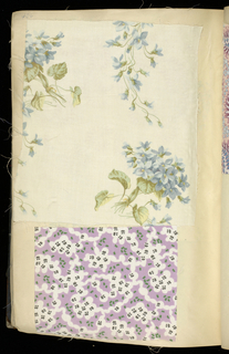 Scrapbook Of Textile Swatches