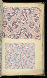 Scrapbook Of Textile Swatches