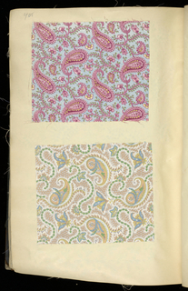 Scrapbook Of Textile Swatches