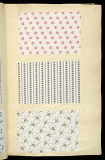 Scrapbook Of Textile Swatches