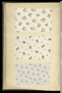 Scrapbook Of Textile Swatches