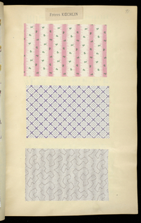 Scrapbook Of Textile Swatches