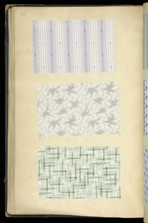 Scrapbook Of Textile Swatches