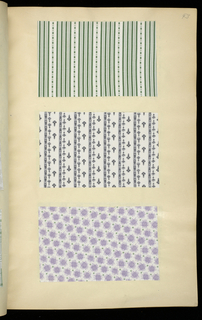Scrapbook Of Textile Swatches