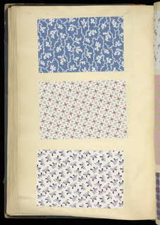 Scrapbook Of Textile Swatches