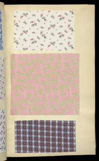Scrapbook Of Textile Swatches