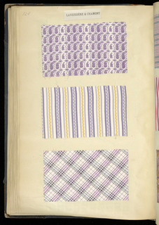 Scrapbook Of Textile Swatches