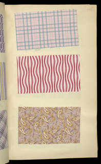 Scrapbook Of Textile Swatches