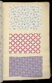Scrapbook Of Textile Swatches