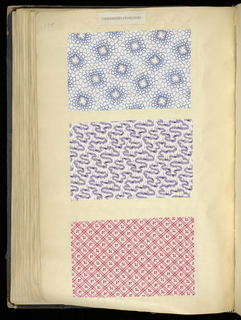 Scrapbook Of Textile Swatches