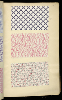 Scrapbook Of Textile Swatches