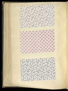 Scrapbook Of Textile Swatches