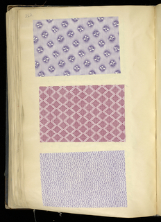 Scrapbook Of Textile Swatches