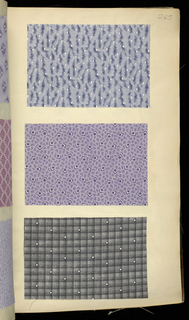 Scrapbook Of Textile Swatches