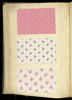 Scrapbook Of Textile Swatches