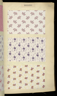 Scrapbook Of Textile Swatches