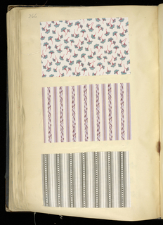 Scrapbook Of Textile Swatches