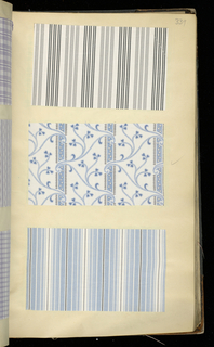 Scrapbook Of Textile Swatches