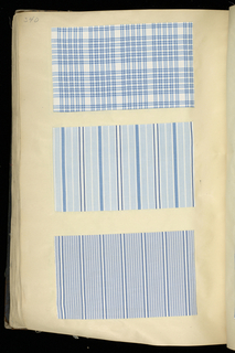 Scrapbook Of Textile Swatches