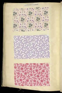 Scrapbook Of Textile Swatches