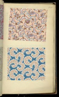 Scrapbook Of Textile Swatches