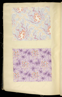 Scrapbook Of Textile Swatches