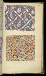 Scrapbook Of Textile Swatches