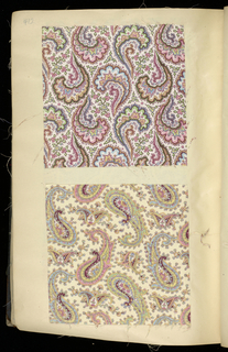 Scrapbook Of Textile Swatches