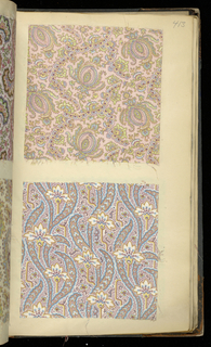Scrapbook Of Textile Swatches