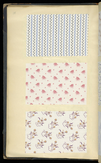 Scrapbook Of Textile Swatches