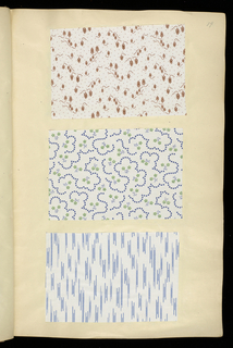 Scrapbook Of Textile Swatches