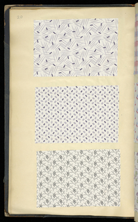 Scrapbook Of Textile Swatches