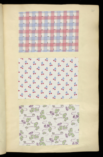 Scrapbook Of Textile Swatches