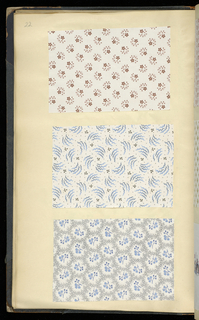 Scrapbook Of Textile Swatches