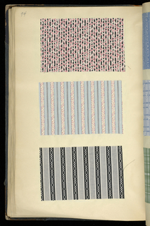 Scrapbook Of Textile Swatches