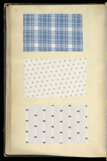 Scrapbook Of Textile Swatches