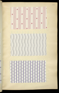 Scrapbook Of Textile Swatches