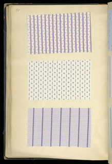 Scrapbook Of Textile Swatches