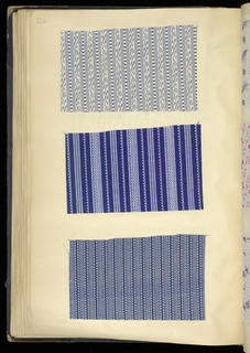 Scrapbook Of Textile Swatches