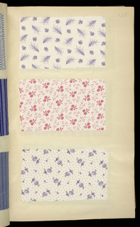 Scrapbook Of Textile Swatches