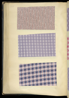 Scrapbook Of Textile Swatches