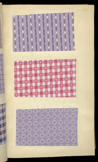 Scrapbook Of Textile Swatches