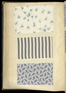 Scrapbook Of Textile Swatches