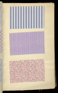 Scrapbook Of Textile Swatches