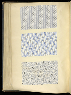 Scrapbook Of Textile Swatches