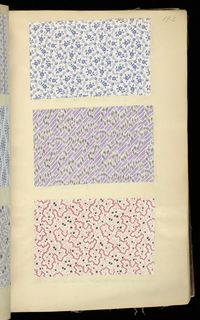 Scrapbook Of Textile Swatches