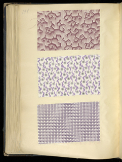 Scrapbook Of Textile Swatches