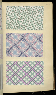 Scrapbook Of Textile Swatches