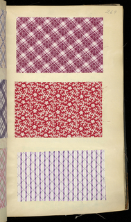 Scrapbook Of Textile Swatches