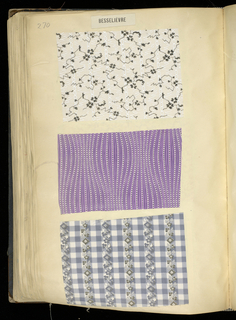 Scrapbook Of Textile Swatches